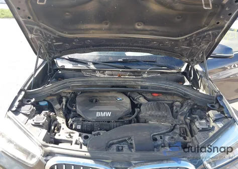 2017 BMW X1 xDrive28I from USA, damaged, VIN WBXHT3Z37H4A54396